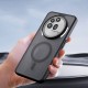 Zadní kryt Techsuit PureFrost MagSafe pro Nothing Phone (3a) Pro černý