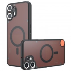 Zadní kryt Techsuit PureFrost MagSafe pro Nothing CMF Phone 2 Pro černý