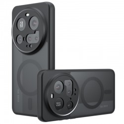 Zadní kryt Techsuit PureFrost MagSafe pro Xiaomi 15 Ultra černý