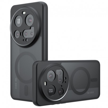 Zadní kryt Techsuit PureFrost MagSafe pro Xiaomi 15 Ultra černý