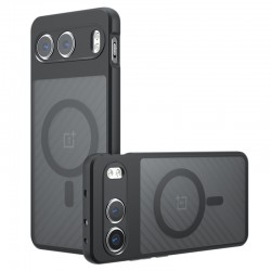 Zadní kryt Techsuit PureFrost MagSafe pro OnePlus Nord 4 5G černý