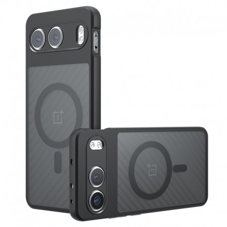 Zadní kryt Techsuit PureFrost MagSafe pro OnePlus Nord 4 5G černý