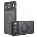 Zadní kryt Techsuit PureFrost MagSafe pro OnePlus Nord 4 5G černý