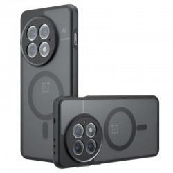 Zadní kryt Techsuit PureFrost MagSafe pro OnePlus 13R 5G černý
