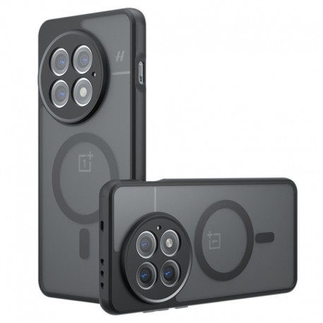 Zadní kryt Techsuit PureFrost MagSafe pro OnePlus 13R 5G černý