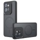 Zadní kryt Techsuit PureFrost MagSafe pro Motorola Edge 50 Pro černý