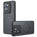 Zadní kryt Techsuit PureFrost MagSafe pro Motorola Edge 50 Pro černý