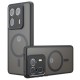 Zadní kryt Techsuit PureFrost MagSafe pro Motorola Edge 50 Ultra černý