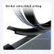 Zadní kryt Techsuit PureFrost MagSafe pro Motorola Edge 50 Fusion černý