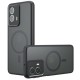 Zadní kryt Techsuit PureFrost MagSafe pro Motorola Edge 50 Fusion černý