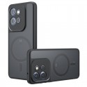 Zadní kryt Techsuit PureFrost MagSafe pro Motorola Edge 50 černý