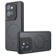 Zadní kryt Techsuit PureFrost MagSafe pro Motorola Edge 50 Neo / ThinkPhone 25 černý