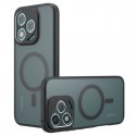 Zadní kryt Techsuit PureFrost MagSafe pro Honor 400 Lite 5G černý