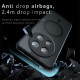 Zadní kryt Techsuit PureFrost MagSafe pro Honor 400 černý