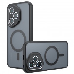 Zadní kryt Techsuit PureFrost MagSafe pro Honor 400 Pro černý