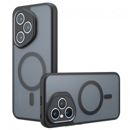 Zadní kryt Techsuit PureFrost MagSafe pro Honor 400 Pro černý