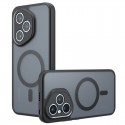 Zadní kryt Techsuit PureFrost MagSafe pro Honor 400 Pro černý