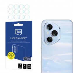 4x tvrzené sklo na kameru 3mk Lens Glass pro Honor 400 Pro