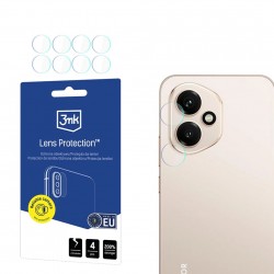 4x tvrzené sklo na kameru 3mk Lens Glass pro Honor 400