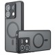 Zadní kryt Techsuit PureFrost MagSafe pro Xiaomi Redmi Note 13 Pro 5G / Poco X6 5G černý