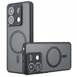 Zadní kryt Techsuit PureFrost MagSafe pro Xiaomi Redmi Note 13 Pro 5G / Poco X6 5G černý