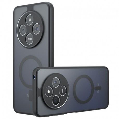 Zadní kryt Techsuit PureFrost MagSafe pro Xiaomi Redmi 14C černý