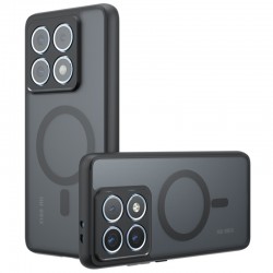 Zadní kryt Techsuit PureFrost MagSafe pro Xiaomi 14T černý