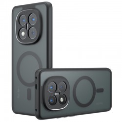 Zadní kryt Techsuit PureFrost MagSafe pro Xiaomi Redmi Note 14 Pro+ 5G černý