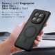 Zadní kryt Techsuit PureFrost MagSafe pro Xiaomi Redmi Note 14 Pro 5G / Poco X7 5G černý