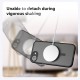 Zadní kryt Techsuit PureFrost MagSafe pro Xiaomi Redmi Note 14 5G černý
