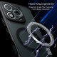 Zadní kryt Techsuit PureFrost MagSafe pro Xiaomi Redmi Note 14 5G černý