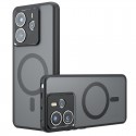 Zadní kryt Techsuit PureFrost MagSafe pro Xiaomi Redmi Note 14 5G černý