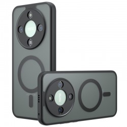 Zadní kryt Techsuit PureFrost MagSafe pro Honor Magic6 Lite 5G černý