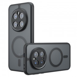 Zadní kryt Techsuit PureFrost MagSafe pro Honor Magic7 Pro černý