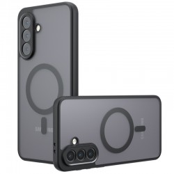 Zadní kryt Techsuit PureFrost MagSafe pro Samsung Galaxy A16 4G / A16 5G černý