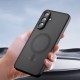Zadní kryt Techsuit PureFrost MagSafe pro Samsung Galaxy A26 5G černý