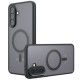 Zadní kryt Techsuit PureFrost MagSafe pro Samsung Galaxy A56 5G černý