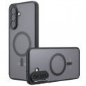 Zadní kryt Techsuit PureFrost MagSafe pro Samsung Galaxy A56 5G černý