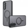 Zadní kryt Techsuit PureFrost MagSafe pro Samsung Galaxy A56 5G černý