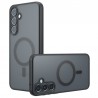 Zadní kryt Techsuit PureFrost MagSafe pro Samsung Galaxy S22 5G černý