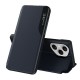 Flipové pouzdro Eco Leather View Case pro Honor 400 Pro modré