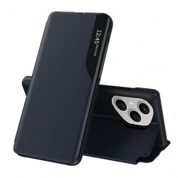 Flipové pouzdro Eco Leather View Case pro Honor 400 Pro modré