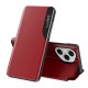 Flipové pouzdro Eco Leather View Case pro Honor 400 Pro červené