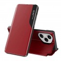 Flipové pouzdro Eco Leather View Case pro Honor 400 Pro červené