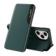 Flipové pouzdro Eco Leather View Case pro Honor 400 Pro zelené