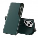 Flipové pouzdro Eco Leather View Case pro Honor 400 Pro zelené