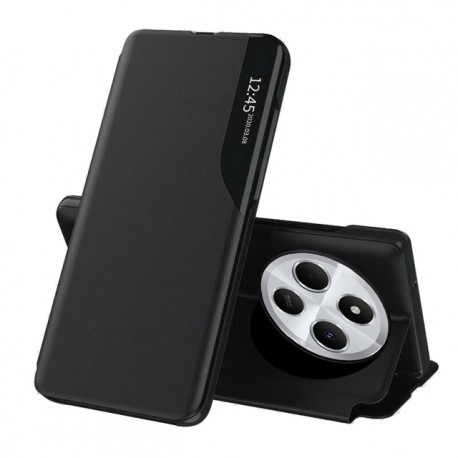Flipové pouzdro Eco Leather View Case pro Xiaomi Redmi 14C / Poco C75 černé