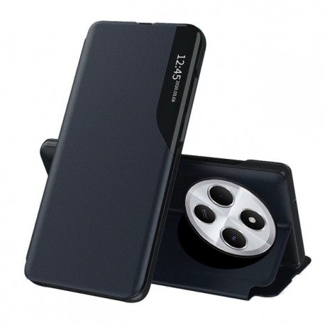 Flipové pouzdro Eco Leather View Case pro Xiaomi Redmi 14C / Poco C75 modré