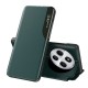 Flipové pouzdro Eco Leather View Case pro Xiaomi Redmi 14C / Poco C75 zelené