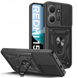 Tech-Protect CamShield Pro odolné pouzdro pro Xiaomi Redmi 15C černé